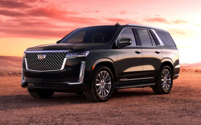 GM confirms plans to release electric Cadillac Escalade later this year