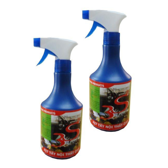 Dung dịch vệ sinh nội thất 3S CAR CARE 500ML - Máy hút bụi công nghiệp 248