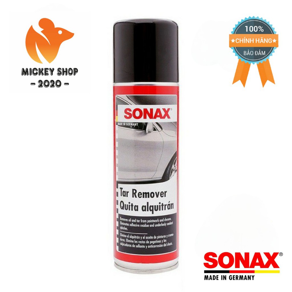 [Bí mật] Nước tẩy hắc ín SONAX 300ML 334200 | Shopee Việt Nam