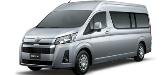 Toyota Hiace: bảng giá và ưu đãi mua xe