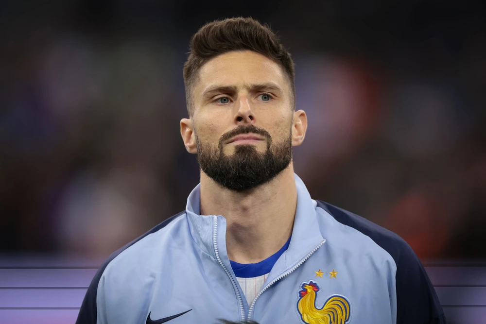 Olivier Giroud sẽ không được tham dự Thế vận hội Paris sau khi đồng ý gia nhập LAFC | TRANG THỂ THAO CHUYÊN NGÀNH