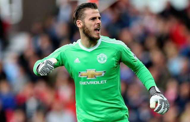 De Gea không nằm trong top 15 thủ môn xuất sắc nhất thế giới