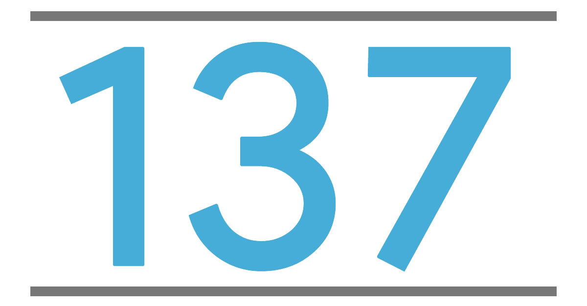 Meaning Angel Number 137 Interpretation Message of the Angels >>