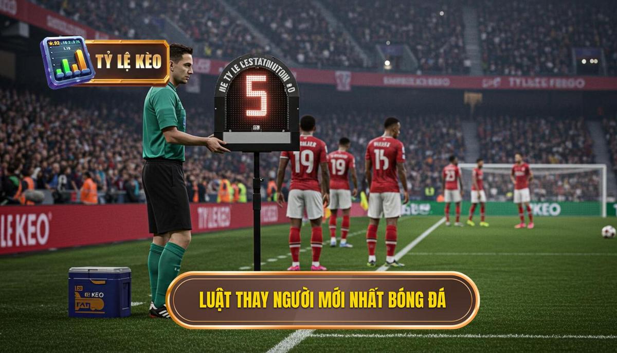 Luật Thay Người Mới Nhất Trong Bóng Đá: Cập Nhật Chi Tiết và Phân Tích Chiến Thuật