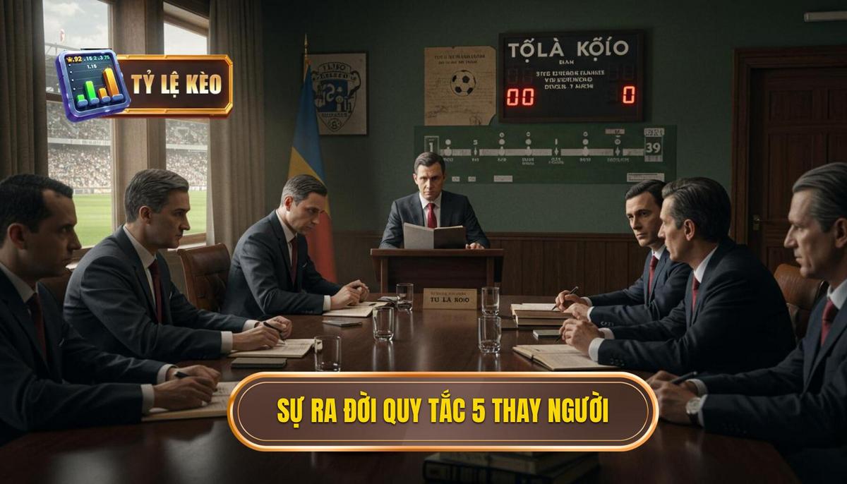 Luật Thay Người Mới Nhất Trong Bóng Đá: Cập Nhật Chi Tiết và Phân Tích Chiến Thuật