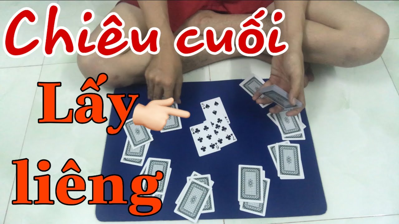 hướng dẫn bài liêng không cần cắt bài /Trần Chí Tâm - YouTube