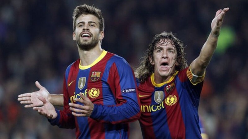 Kể tên những trung vệ xuất sắc nhất của Barca trong lịch sử câu lạc bộ