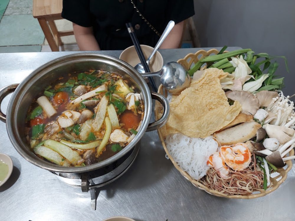 Lẩu chay ngon Sài Gòn