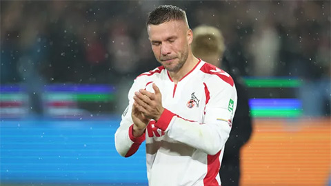 Lukas Podolski giải nghệ ở tuổi 39 - Bongdaplus.vn