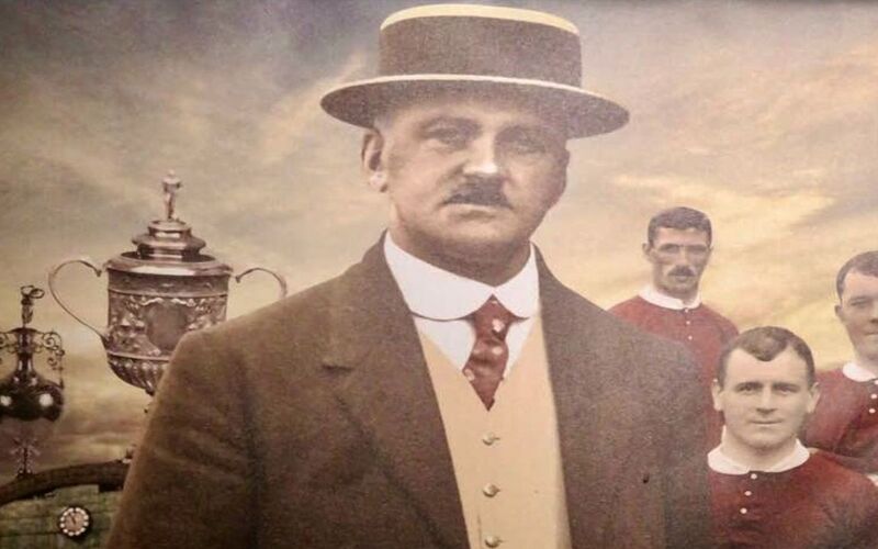 Ernest Mangnall - HLV đầu tiên mang lại danh hiệu cho MU